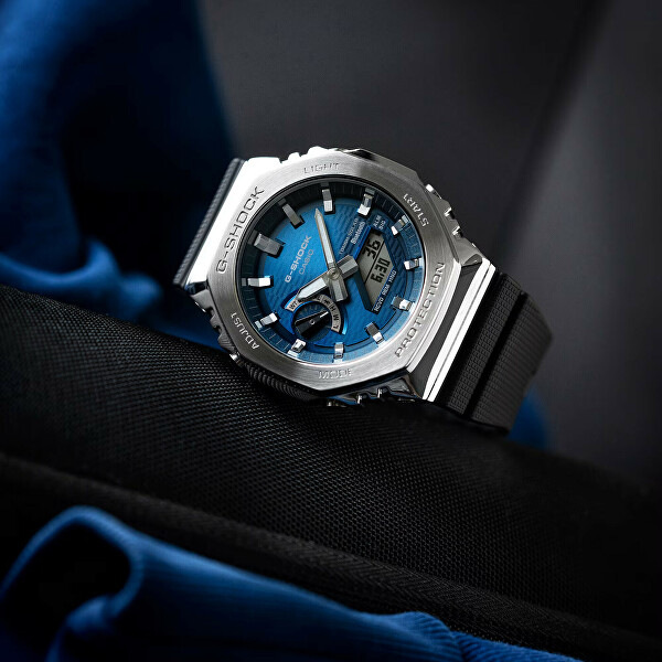 G-SHOCK G-Steel Solar Bluetooth GBM-2100A-2BER (663)