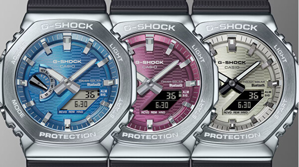 G-SHOCK G-Steel Solar Bluetooth GBM-2100A-2BER (663)