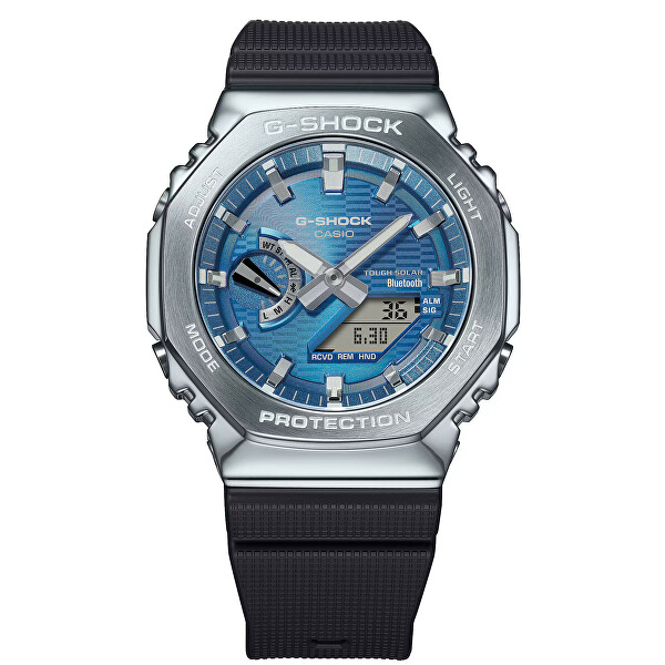 G-SHOCK G-Steel Solar Bluetooth GBM-2100A-2BER (663)