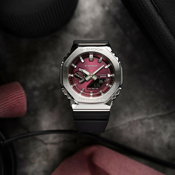 G-SHOCK G-Steel Solar Bluetooth GBM-2100A-4BER (663)