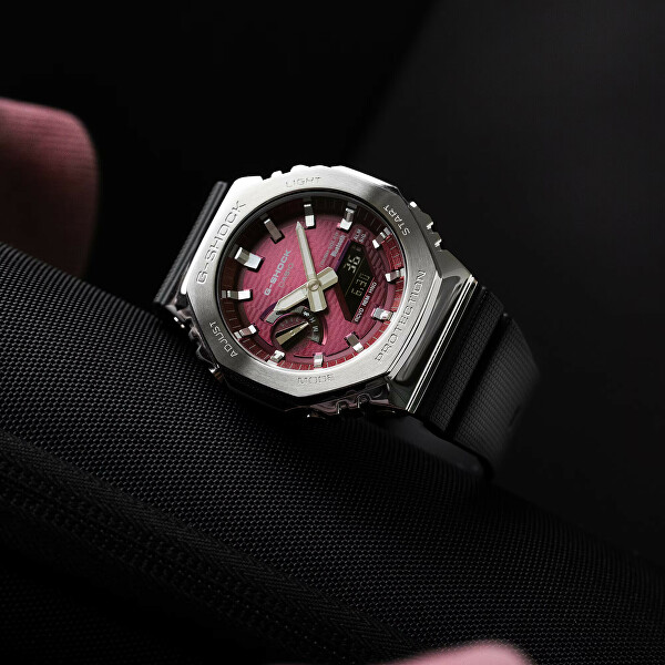 G-SHOCK G-Steel Solar Bluetooth GBM-2100A-4BER (663)