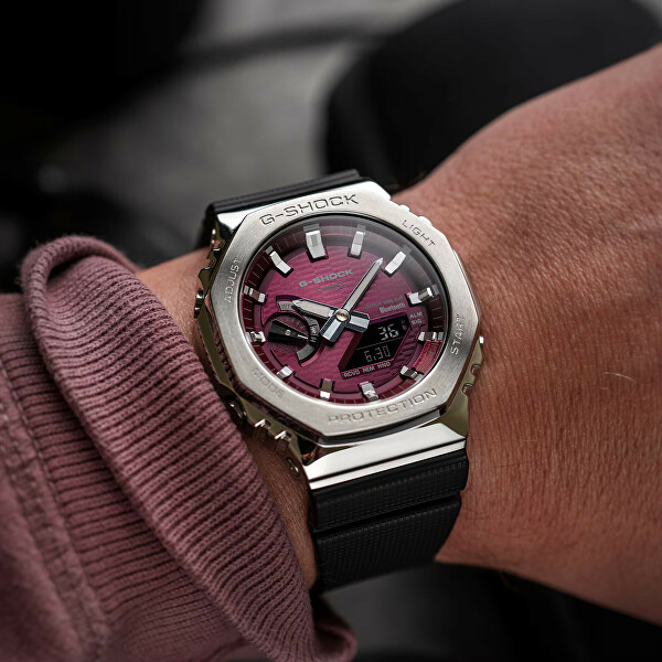 G-SHOCK G-Steel Solar Bluetooth GBM-2100A-4BER (663)
