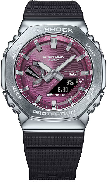 G-SHOCK G-Steel Solar Bluetooth GBM-2100A-4BER (663)