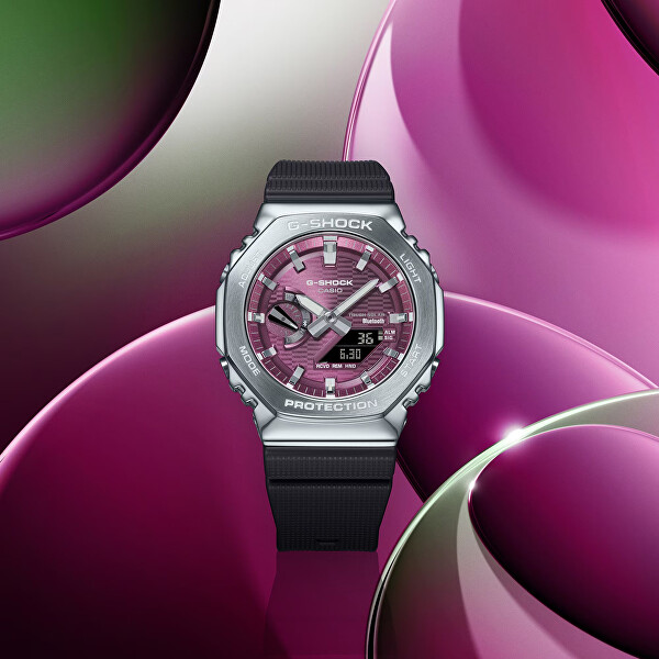 G-SHOCK G-Steel Solar Bluetooth GBM-2100A-4BER (663)