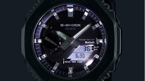 G-SHOCK G-Steel Solar Bluetooth GBM-2100A-4BER (663)