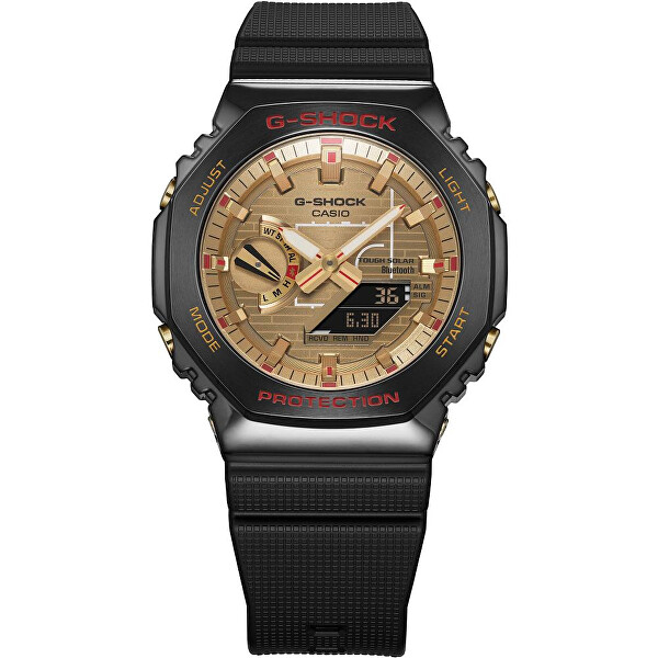 G-SHOCK G-Steel Solar Bluetooth GBM-2100RH-1AER (663)