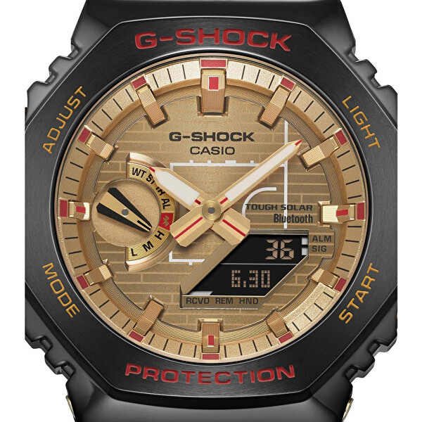 G-SHOCK G-Steel Solar Bluetooth GBM-2100RH-1AER (663)