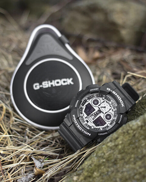 G-Shock GA-100BW-1AER