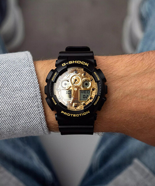 G-Shock GA-100GGB-1A9ER (411)