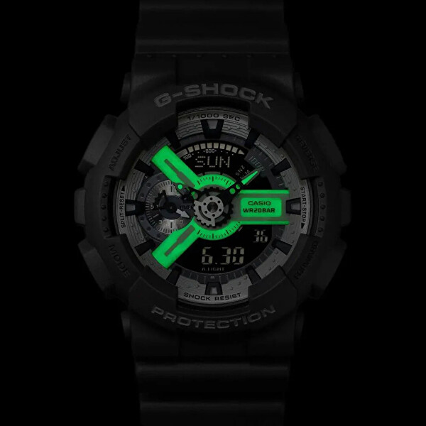 G-Shock GA-110HD-8AER (411)