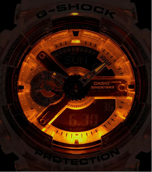 G-Shock GA-114RX-7AER 40th Anniversary CLEAR Remix (411)
