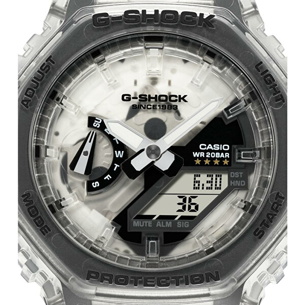 Limited Edition 40th anniversary Clear Remix G-SHOCK GA-2140RX-7AER (619)