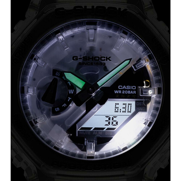 Limited Edition 40th anniversary Clear Remix G-SHOCK GA-2140RX-7AER (619)