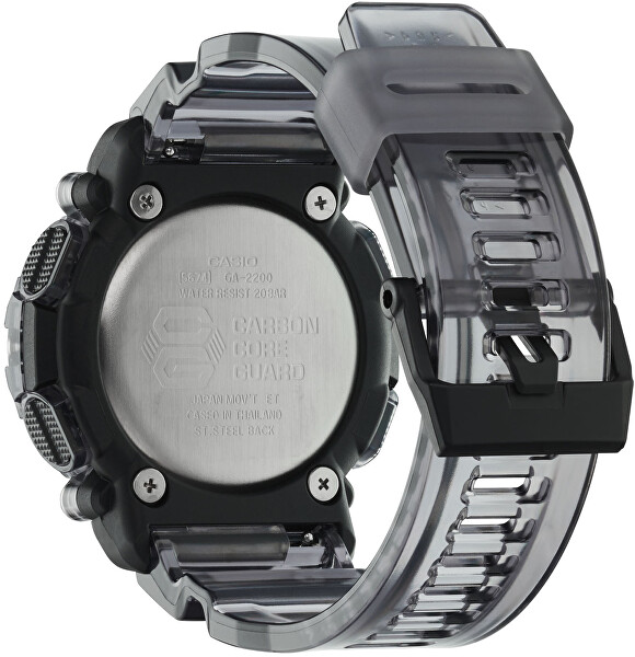 G-Shock Carbon Core Guard Sound Wave Series GA-2200SKL-8AER (633)