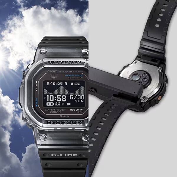 G-Shock G-LIDE GBX-H5600-1ER (000)
