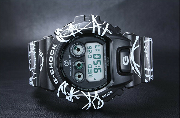 G-Shock x Futura Collaboration Limited Series GD-X6900FTR-1ER