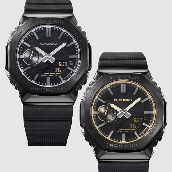 G-Shock GM-2100LXB-1A9ER Metal Covered (619)