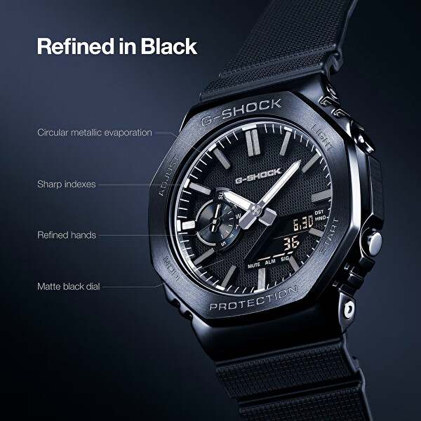 G-Shock GM-2100LXB-1AER Metal Covered (619)