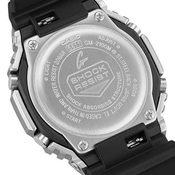 G-Shock GM-2100M-1AER Metal Covered (619)