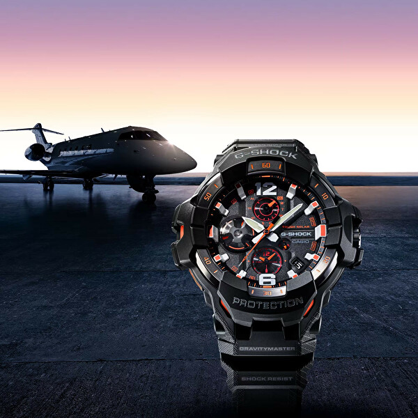 G-shock Gravitymaster Tough Solar Bluetooth GR-B300-1A4ER (682)