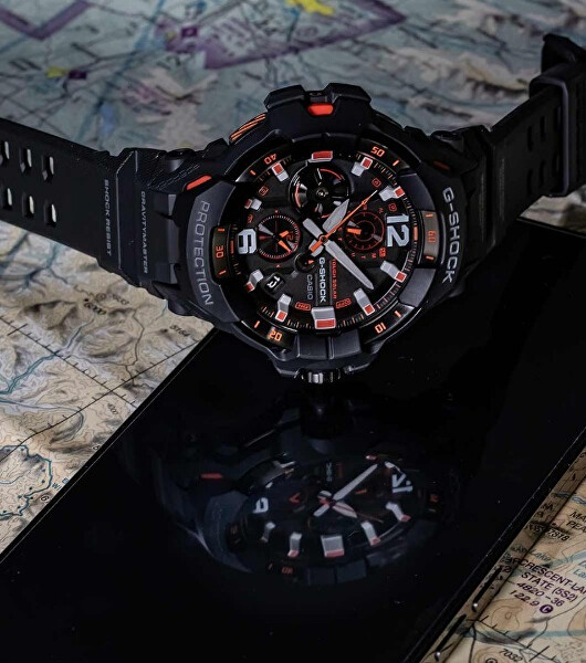 G-shock Gravitymaster Tough Solar Bluetooth GR-B300-1A4ER (682)