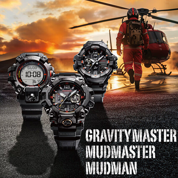 G-shock Gravitymaster Tough Solar Bluetooth GR-B300EC-1AER (682)