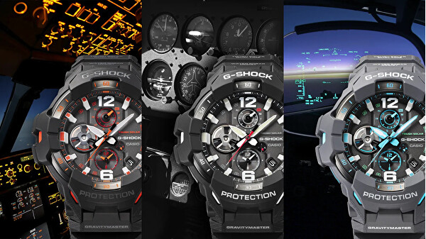 G-shock Gravitymaster Tough Solar Bluetooth GR-B300-1A4ER (682)