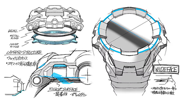 G-shock Gravitymaster Tough Solar Bluetooth GR-B300-1A4ER (682)
