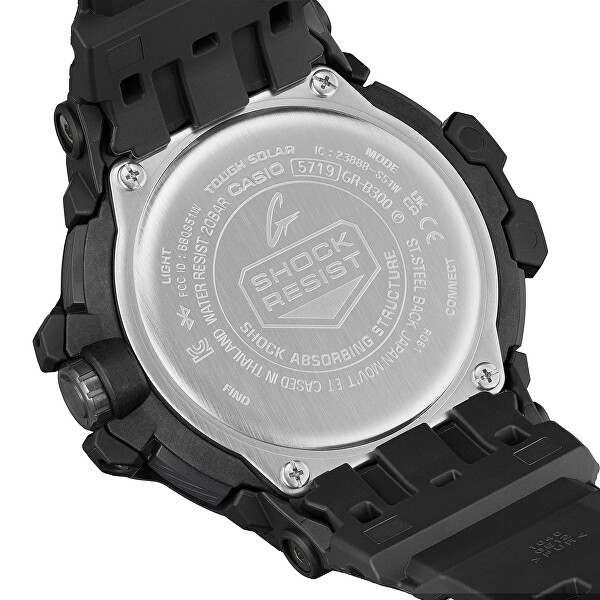 G-shock Gravitymaster Tough Solar Bluetooth GR-B300-1A4ER (682)