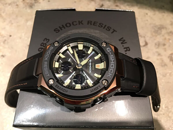 G-Shock GST-W120L-1AER Solar Rádió vezérelt
