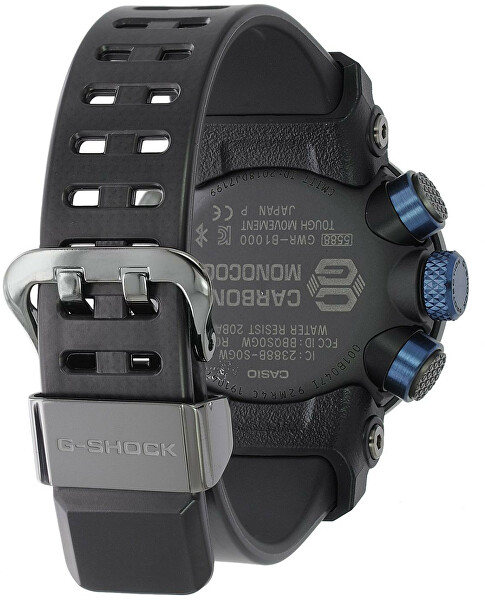 G-Shock GWR-B1000-1A1ER Gravitymaster Bluetooth Solar Carbon Core Guard (634)