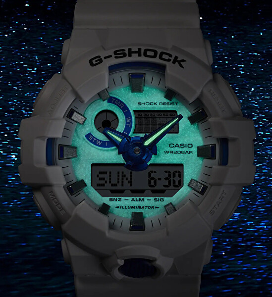 G-SHOCK Hidden Glow Series GA-700HDS-7AER (607)
