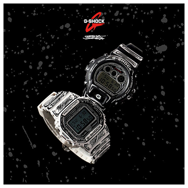 G-Shock Joshua Vides Limited Edition DW-5600JV-7ER (322)