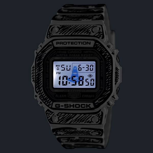 G-Shock Joshua Vides Limited Edition DW-5600JV-7ER (322)