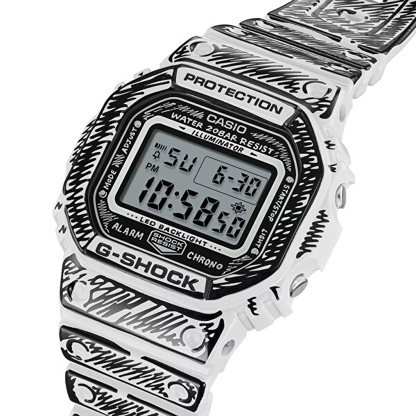 G-Shock Joshua Vides Limited Edition DW-5600JV-7ER (322)