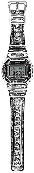 G-Shock Joshua Vides Limited Edition DW-5600JV-7ER (322)