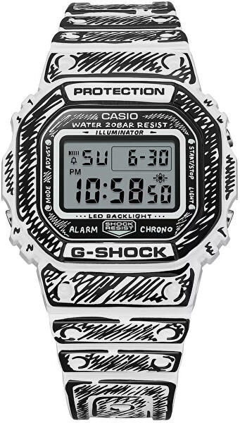 G-Shock Joshua Vides Limited Edition DW-5600JV-7ER (322)