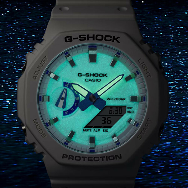 G-SHOCK Hidden Glow Series GA-2100HDS-7AER (619)