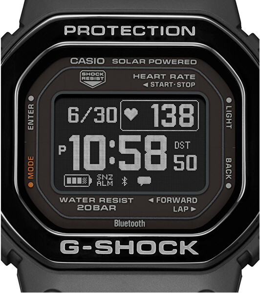 SLEVA - G-Shock Move Bluetooth Solar HR DW-H5600MB-1ER (674)