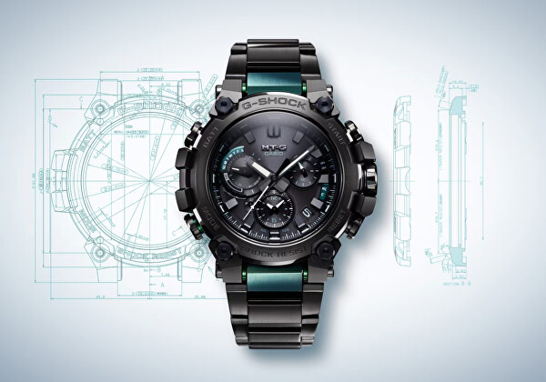 G-shock MT-G MTG-B3000BD-1A2ER Bluetooth Solar (000)