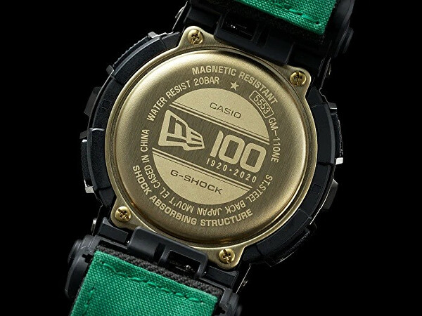 G-Shock New Era 100th Anniversary Collaboration GM-110NE-1AER