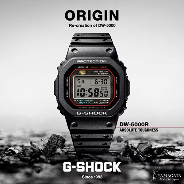 G-SHOCK Origin Revival Made in Japan DW-5000R-1AER (322)