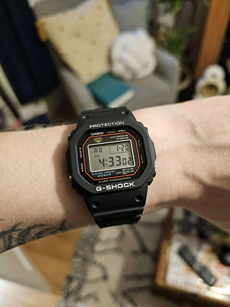G-SHOCK Origin Revival Made in Japan DW-5000R-1AER (322)
