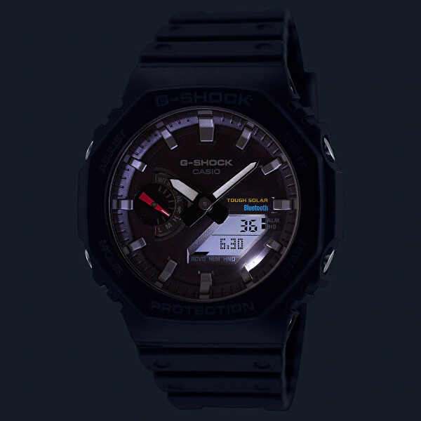 G-Shock Original Carbon Core Guard Bluetooth Solar GA-B2100-1AER (000)
