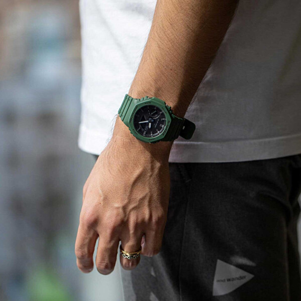 G-Shock Original Carbon Core Guard Bluetooth Solar GA-B2100-3AER (666)