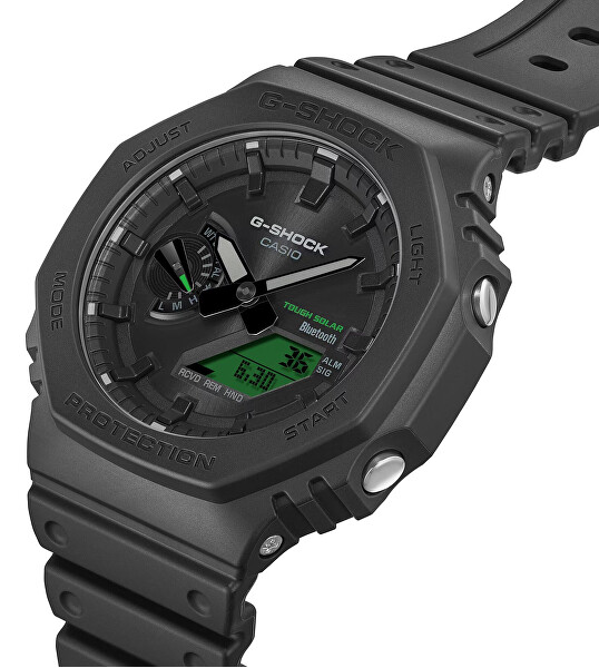 G-Shock Original Carbon Core Guard Bluetooth Solar GA-B2100BEG-1AER (666)