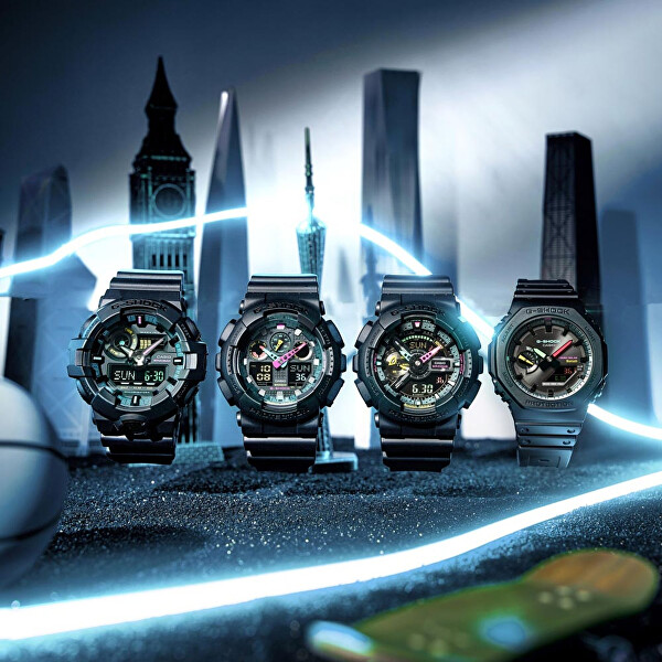 G-Shock Original Carbon Core Guard Bluetooth Solar GA-B2100MF-1AER (666)
