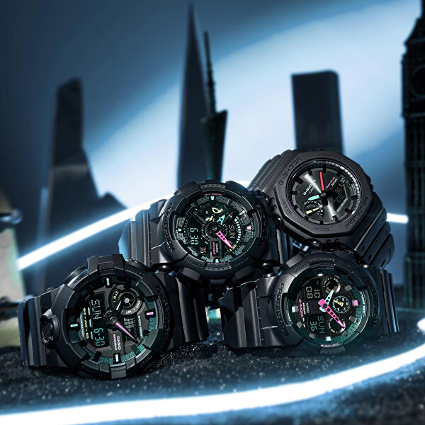 G-Shock Original Carbon Core Guard Bluetooth Solar GA-B2100MF-1AER (666)