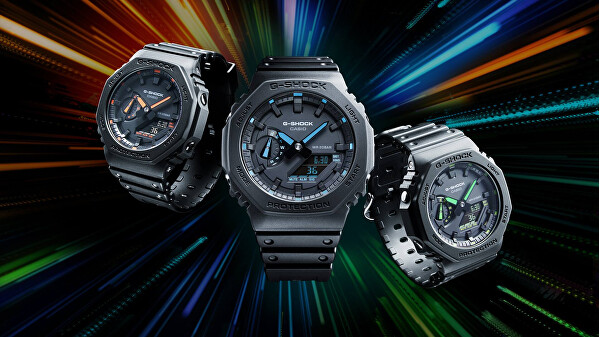 G-Shock Original Carbon Core Guard GA-2100-1A4ER (619)