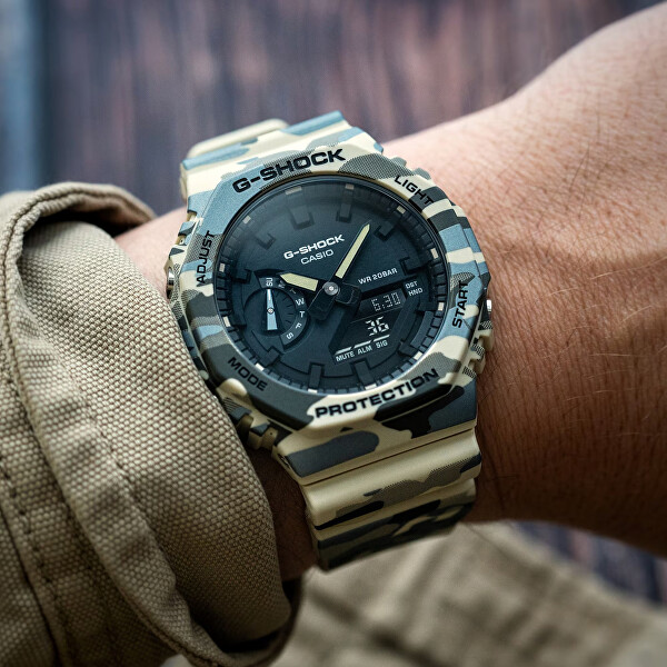 G-Shock Original Carbon Core Guard GA-2100CM-5AER (619)